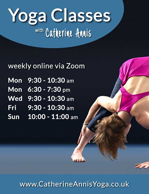 December, Scaravelli Inspired Yoga, Yoga Class, Yoga Online, Yoga Zoom, Hatha Yoga, 2025, Weekly Yoga